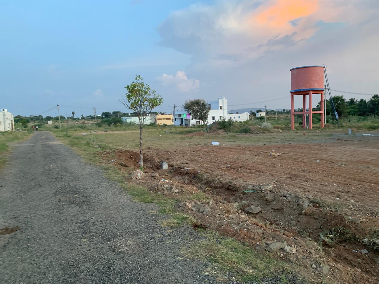 Background Santa Barbara Home